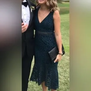 Bardot Sienna Trumpet Dress